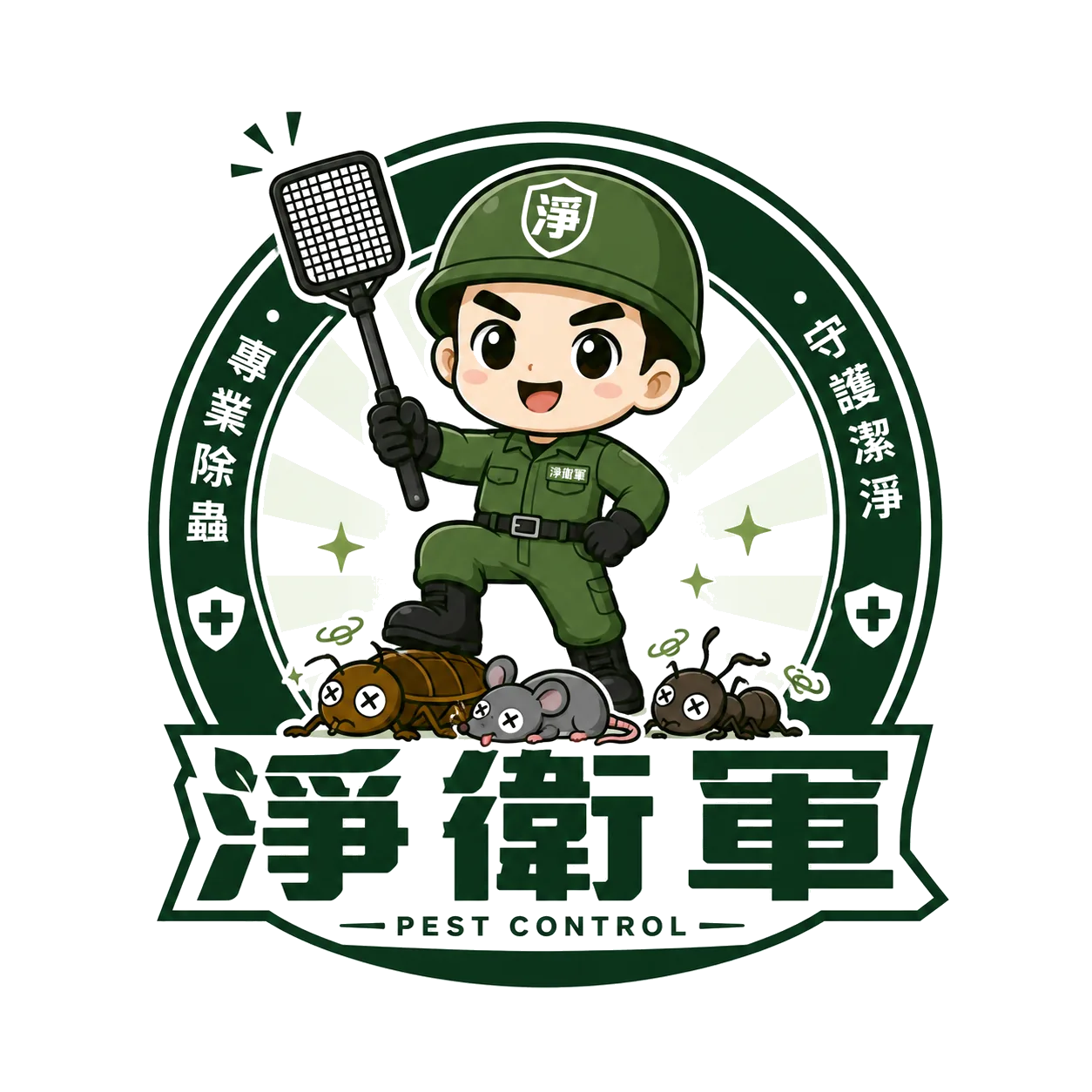 淨衛軍 mark