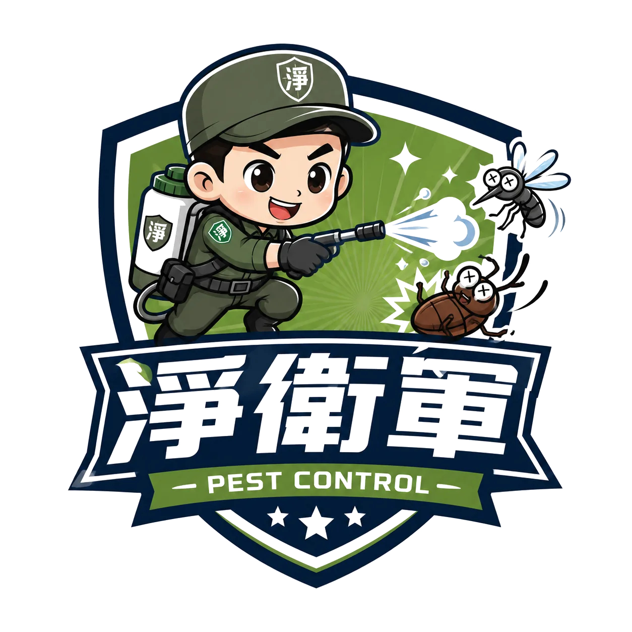 淨衛軍吉祥物